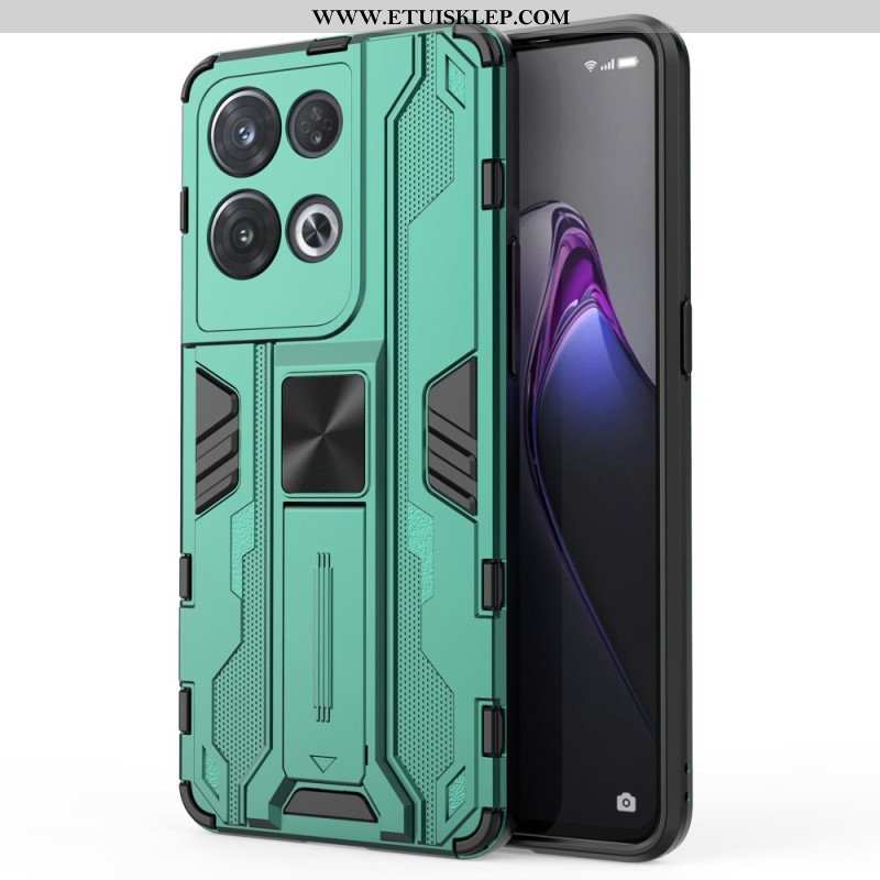 Etui do Oppo Reno 8 Pro Zdejmowane Wsporniki Pionowe I Poziome